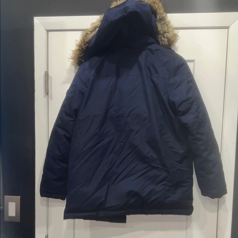 Boys’ Polo RL Parka, sz L 14-16 - Picture 4 of 5